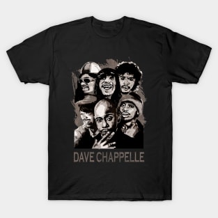 dave chappelle transforms T-Shirt